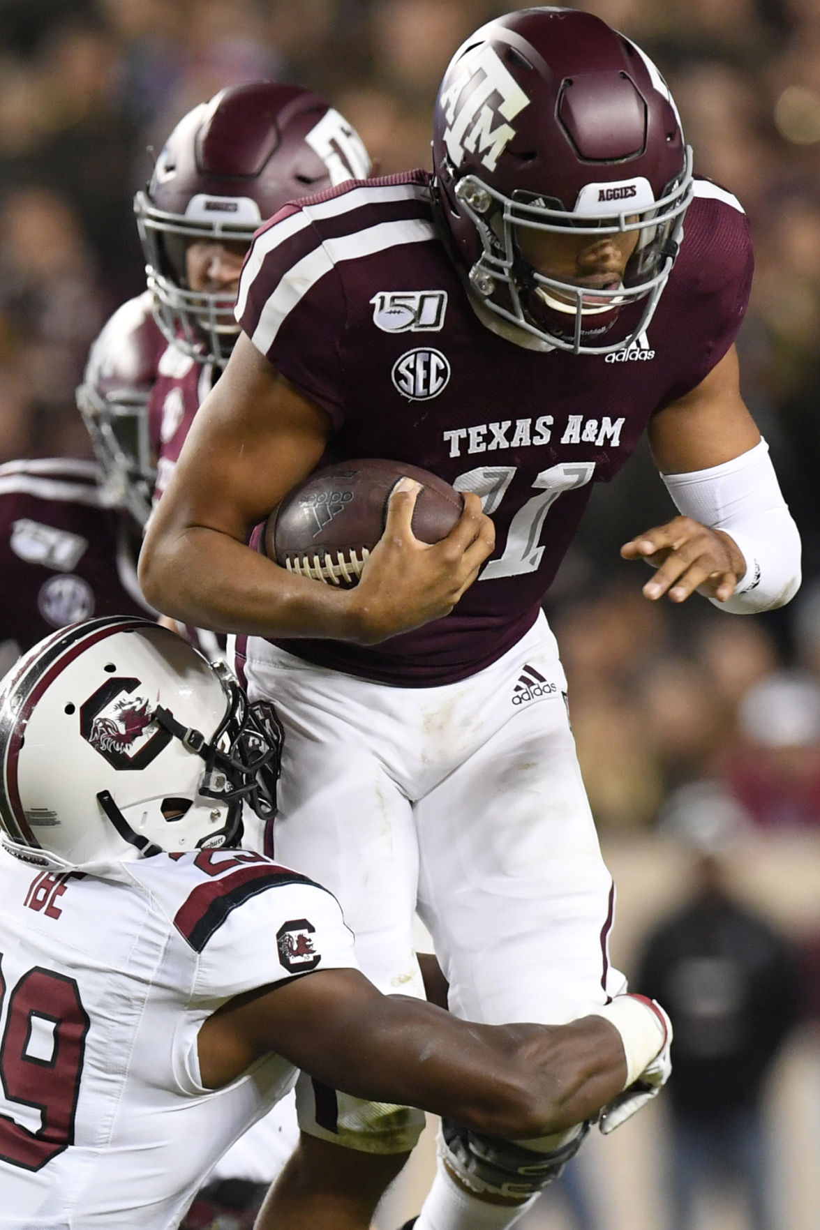 Texas A&M vs. South Carolina